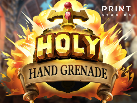 Holy Hand Grenade slot